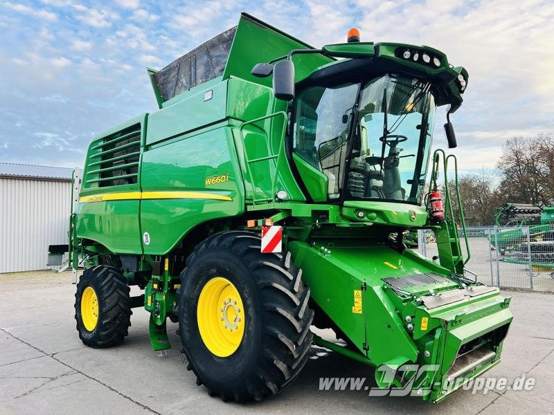 John Deere W660 - 목초수확기 : 사진 2 John Deere W660 - 목초수확기 : 사진 2