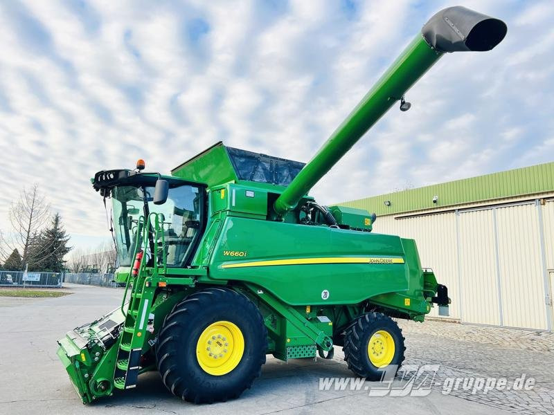 John Deere W660 - 목초수확기 : 사진 1 John Deere W660 - 목초수확기 : 사진 1