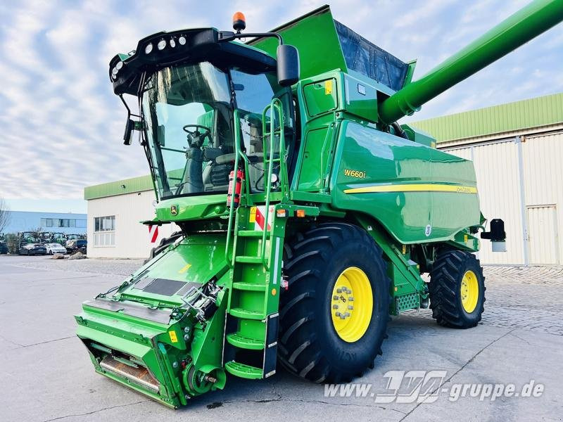 John Deere W660 - 목초수확기 : 사진 4 John Deere W660 - 목초수확기 : 사진 4