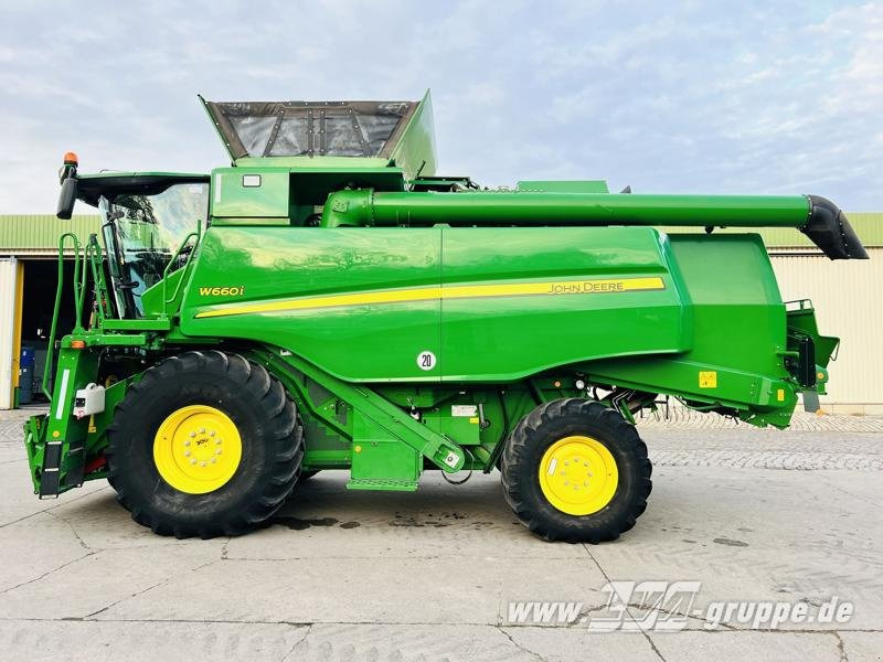 John Deere W660 - 목초수확기 : 사진 5 John Deere W660 - 목초수확기 : 사진 5