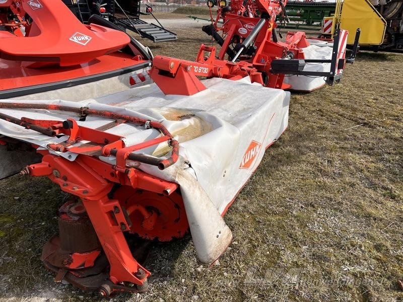 Kuhn GMD 8730 FF - 모어 : 사진 4 Kuhn GMD 8730 FF - 모어 : 사진 4