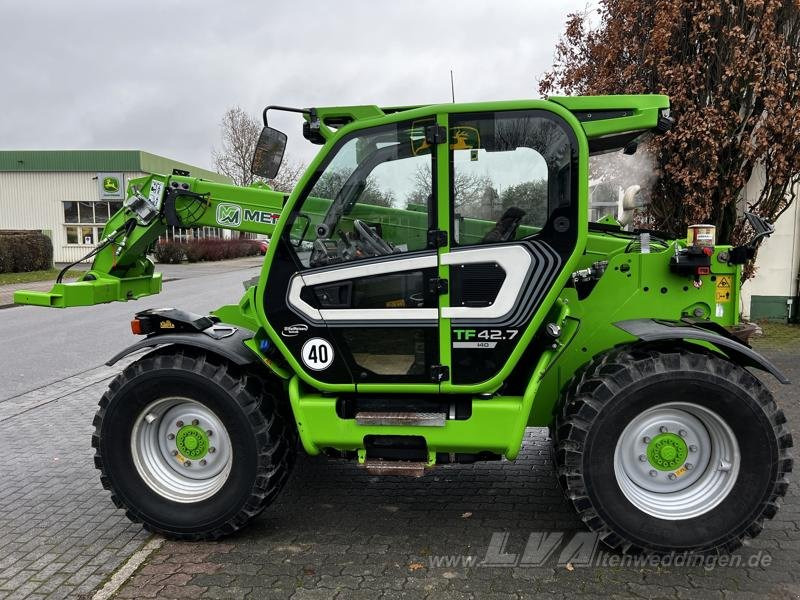 Merlo TF 42.7 - 텔레스코픽 핸들러 : 사진 5 Merlo TF 42.7 - 텔레스코픽 핸들러 : 사진 5