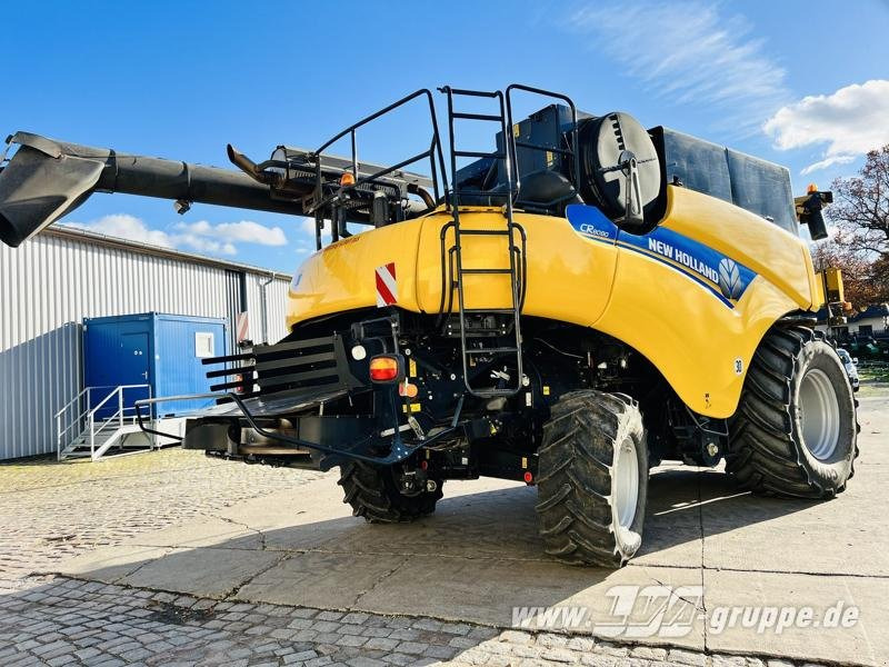 New Holland CR8080 - 목초수확기 : 사진 5 New Holland CR8080 - 목초수확기 : 사진 5