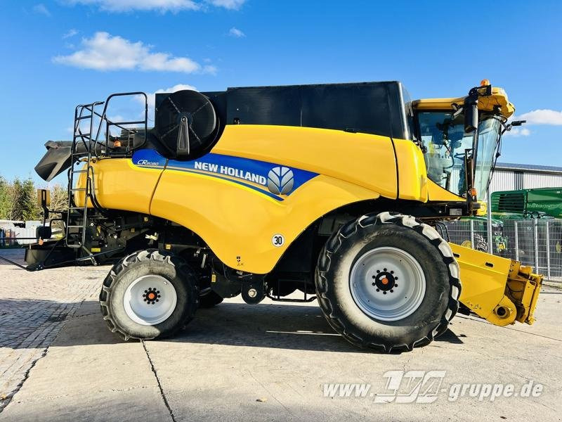 New Holland CR8080 - 목초수확기 : 사진 4 New Holland CR8080 - 목초수확기 : 사진 4