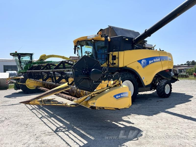New Holland CX8080 4wd - 목초수확기 : 사진 3 New Holland CX8080 4wd - 목초수확기 : 사진 3