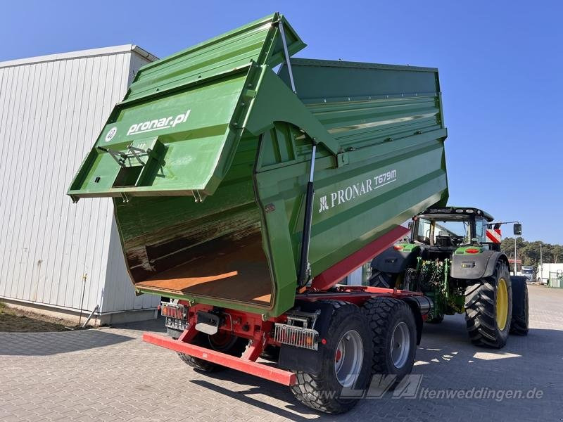 PRONAR T679M - 농장 티핑 트레일러/ 덤프 : 사진 5 PRONAR T679M - 농장 티핑 트레일러/ 덤프 : 사진 5