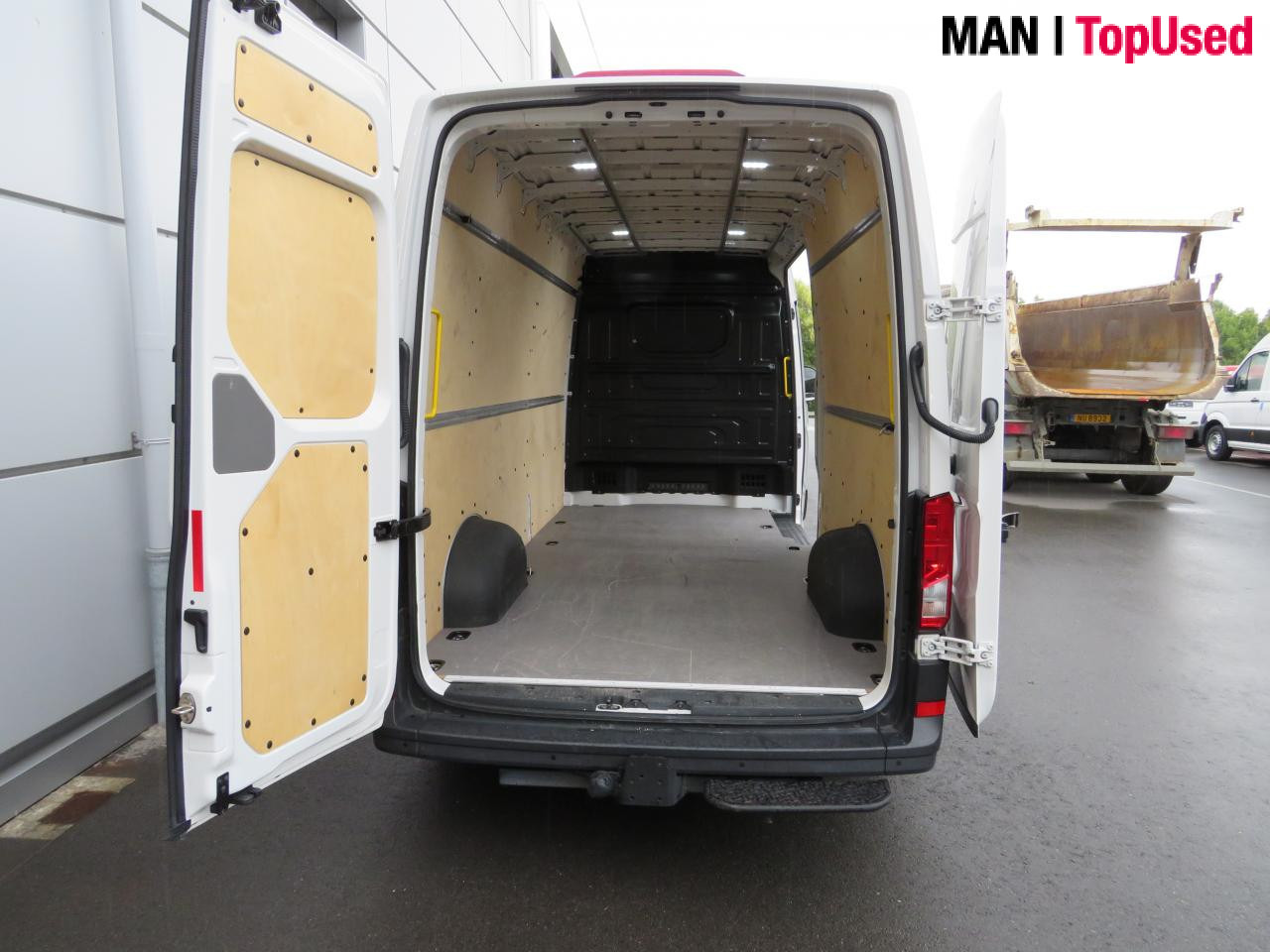 MAN TGE 3.140 4X2F L4H3 SB Kasten - 패널 밴 : 사진 3 MAN TGE 3.140 4X2F L4H3 SB Kasten - 패널 밴 : 사진 3