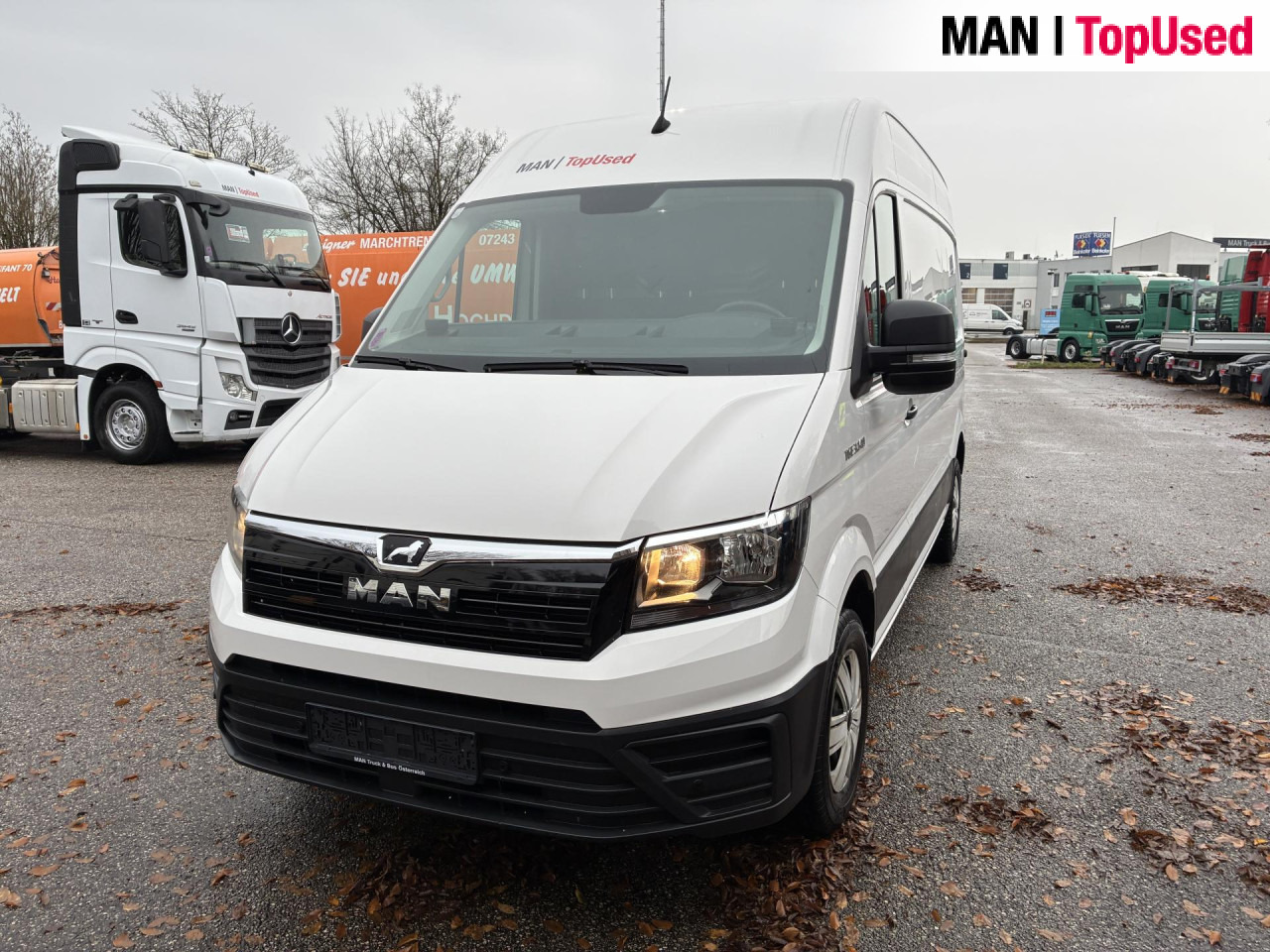 MAN TGE 3.140 4X2F SB - 패널 밴 : 사진 4 MAN TGE 3.140 4X2F SB - 패널 밴 : 사진 4