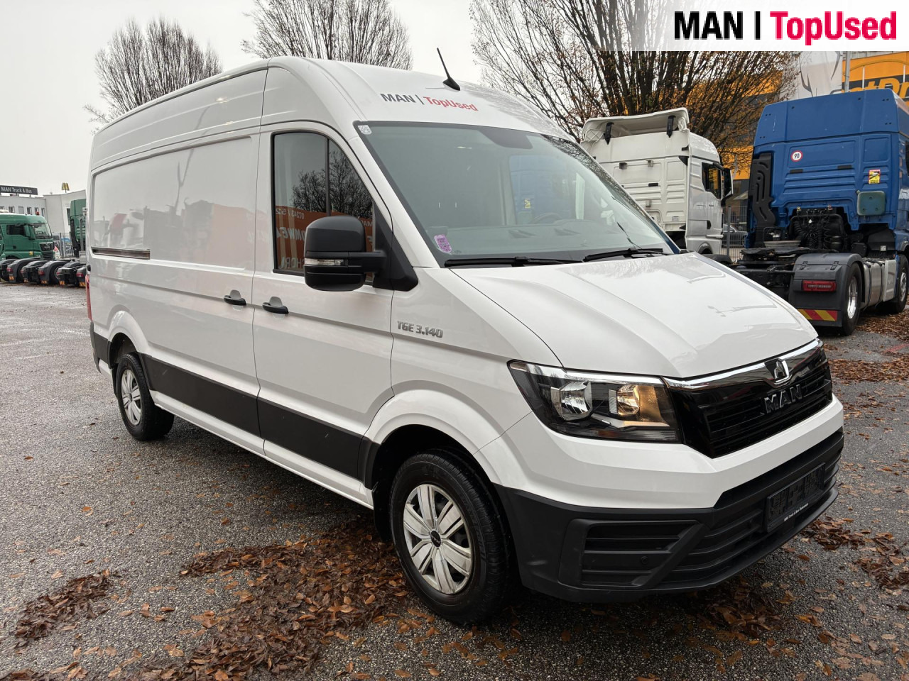 MAN TGE 3.140 4X2F SB - 패널 밴 : 사진 1 MAN TGE 3.140 4X2F SB - 패널 밴 : 사진 1