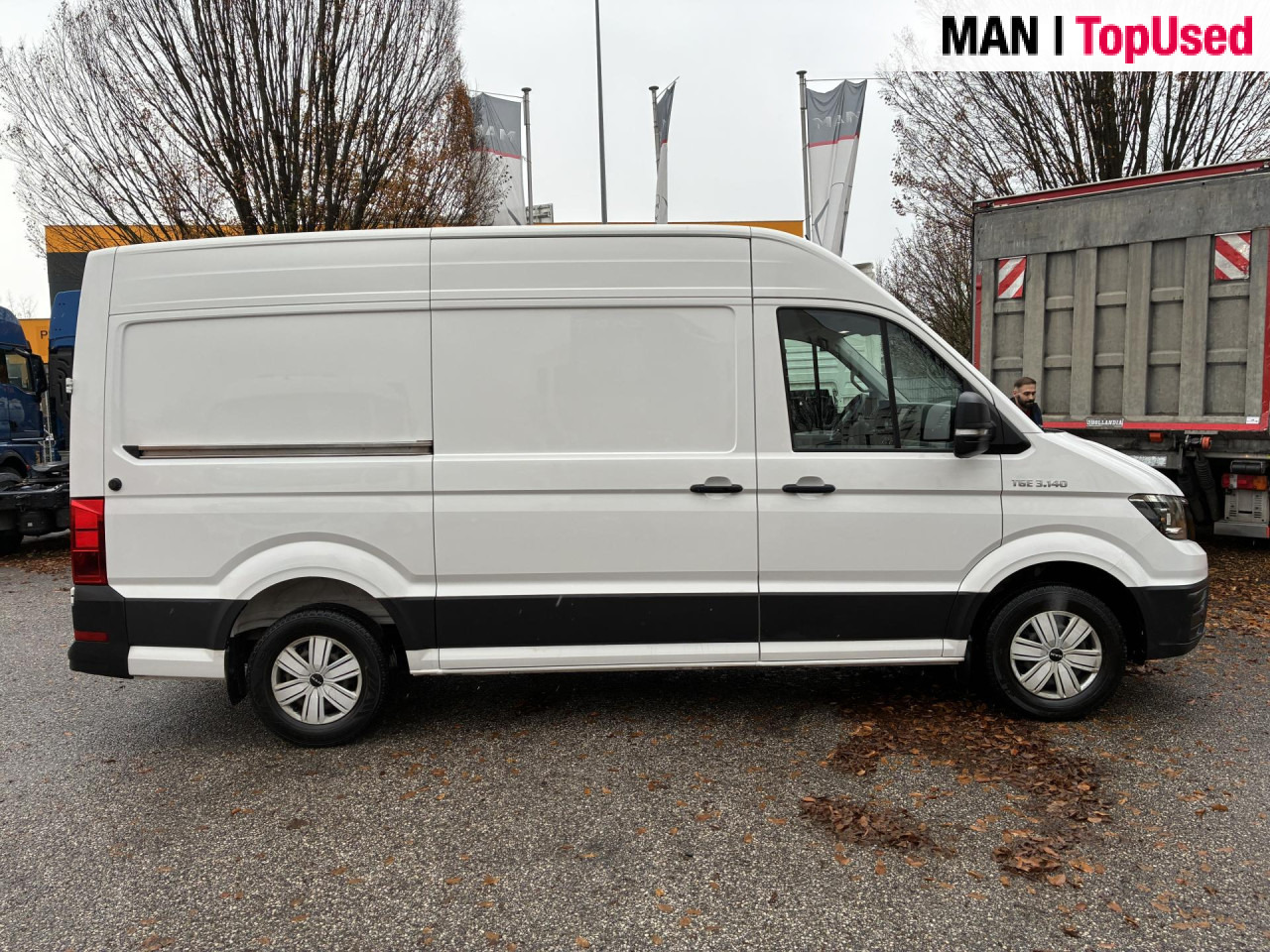 MAN TGE 3.140 4X2F SB - 패널 밴 : 사진 5 MAN TGE 3.140 4X2F SB - 패널 밴 : 사진 5
