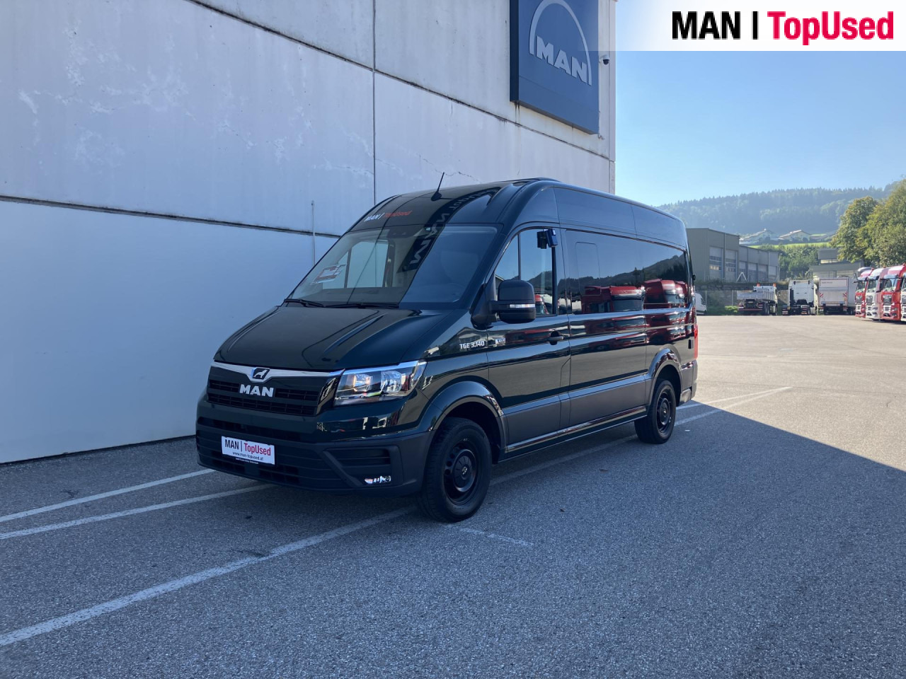 MAN TGE 3.140 4X4 SB - 패널 밴 : 사진 1 MAN TGE 3.140 4X4 SB - 패널 밴 : 사진 1