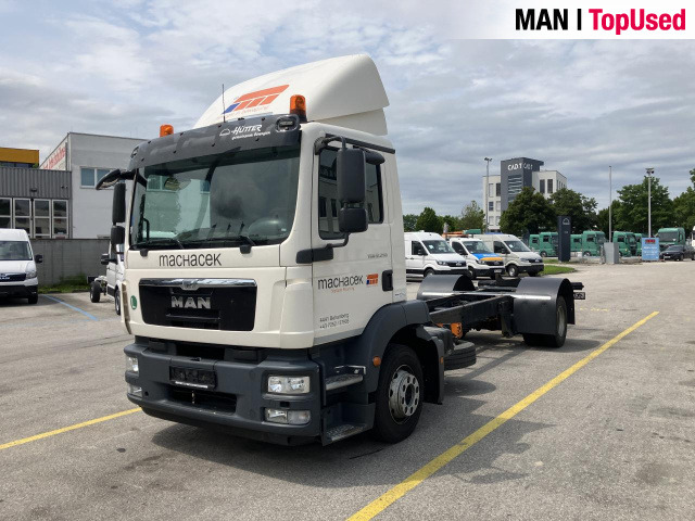 MAN TGM 12.290 4X2 LL - 캡 새시 트럭 : 사진 1 MAN TGM 12.290 4X2 LL - 캡 새시 트럭 : 사진 1