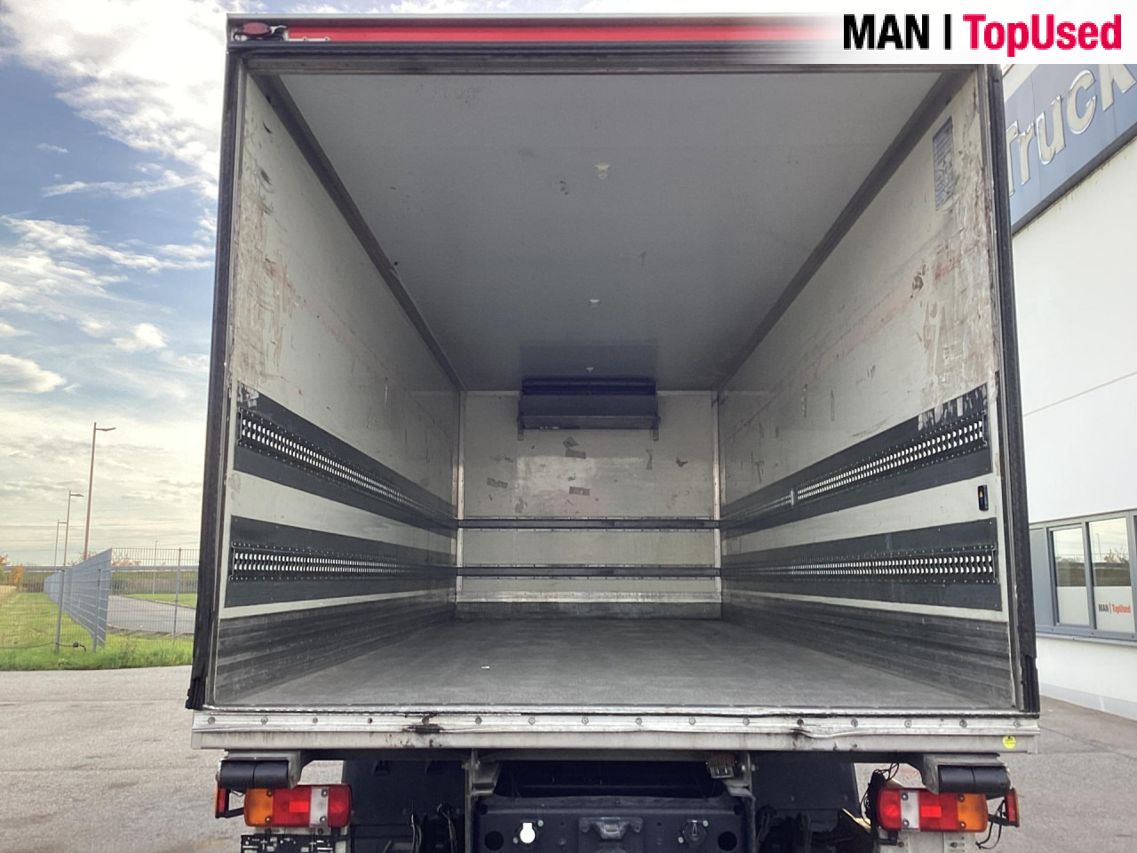 MAN TGM 18.250 4x2 BL CH - 냉동탑차 : 사진 5 MAN TGM 18.250 4x2 BL CH - 냉동탑차 : 사진 5