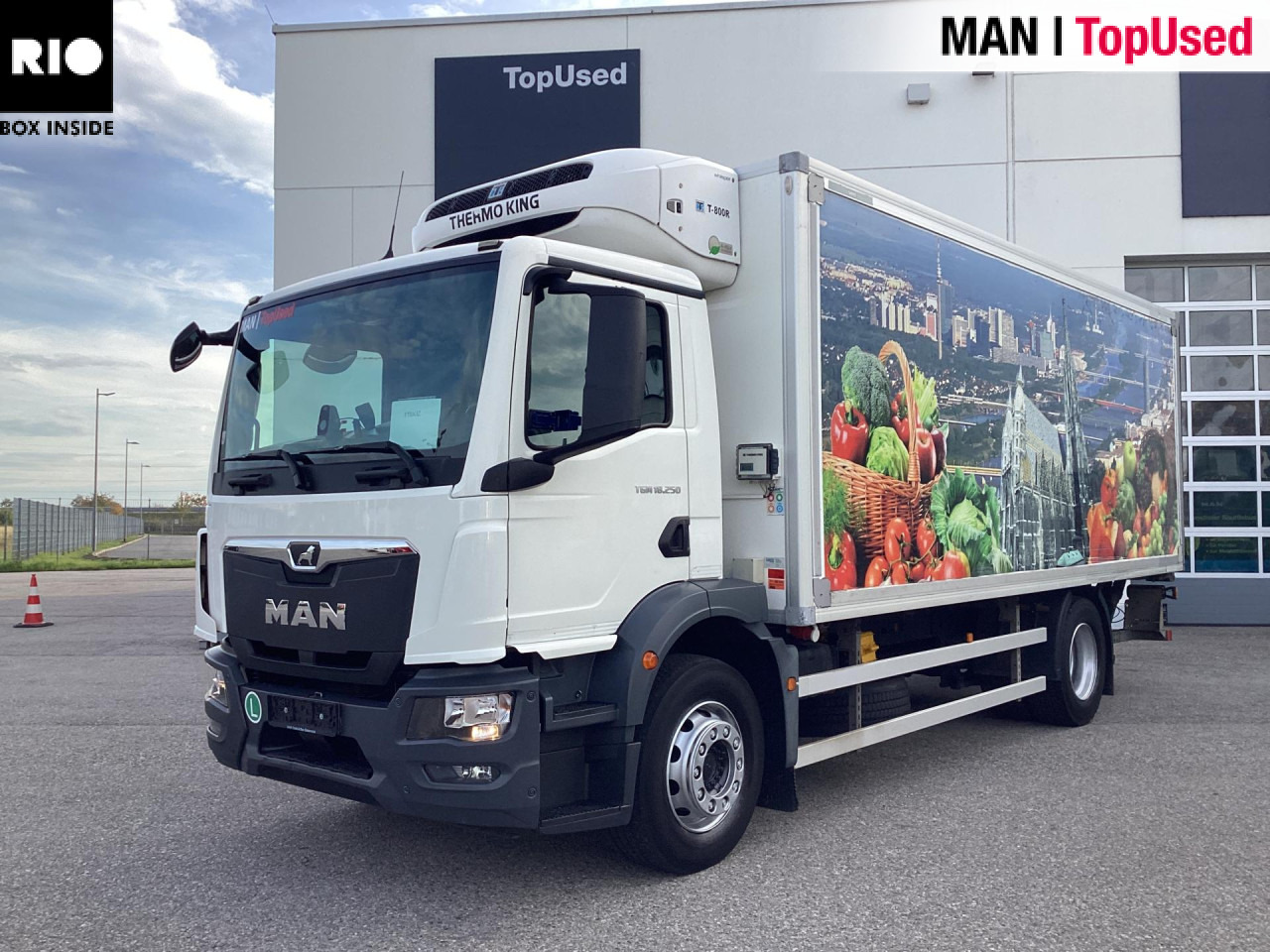 MAN TGM 18.250 4x2 BL CH - 냉동탑차 : 사진 1 MAN TGM 18.250 4x2 BL CH - 냉동탑차 : 사진 1