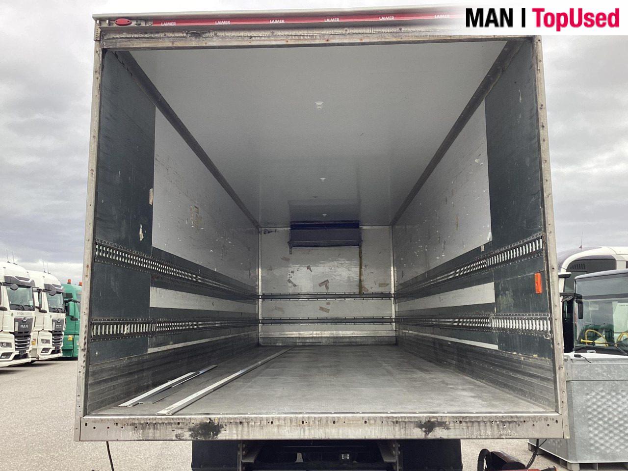 MAN TGM 18.250 4x2 BL CH - 냉동탑차 : 사진 3 MAN TGM 18.250 4x2 BL CH - 냉동탑차 : 사진 3