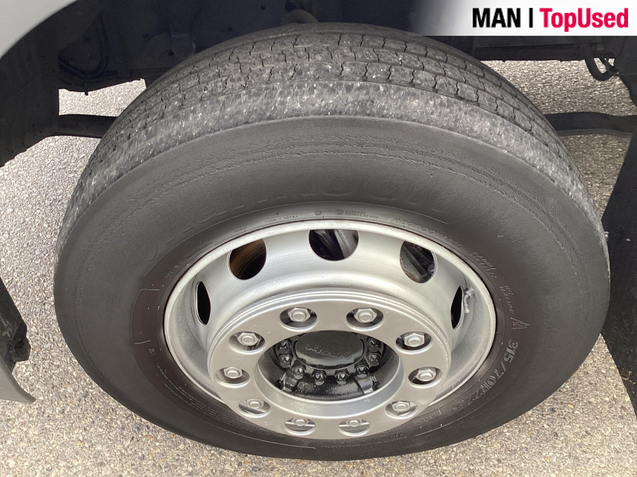 MAN TGM 18.250 4x2 BL CH - 냉동탑차 : 사진 2 MAN TGM 18.250 4x2 BL CH - 냉동탑차 : 사진 2