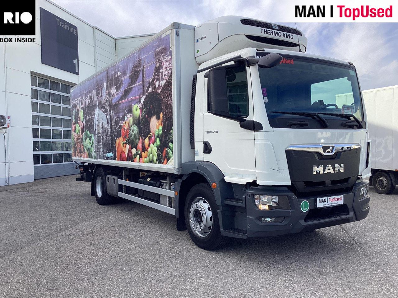 MAN TGM 18.250 4x2 BL CH - 냉동탑차 : 사진 1 MAN TGM 18.250 4x2 BL CH - 냉동탑차 : 사진 1