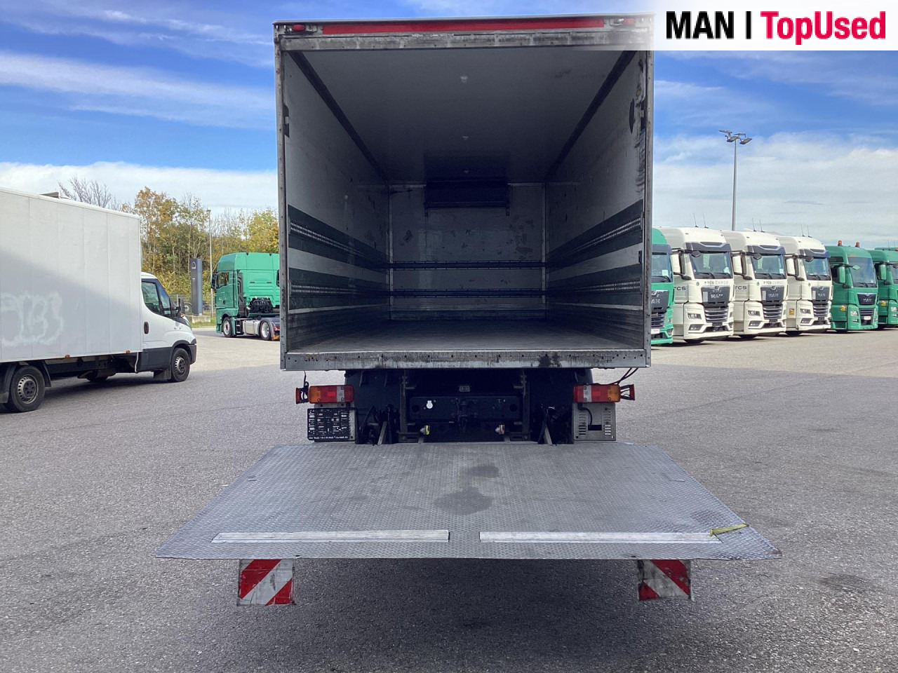 MAN TGM 18.250 4x2 BL CH - 냉동탑차 : 사진 4 MAN TGM 18.250 4x2 BL CH - 냉동탑차 : 사진 4