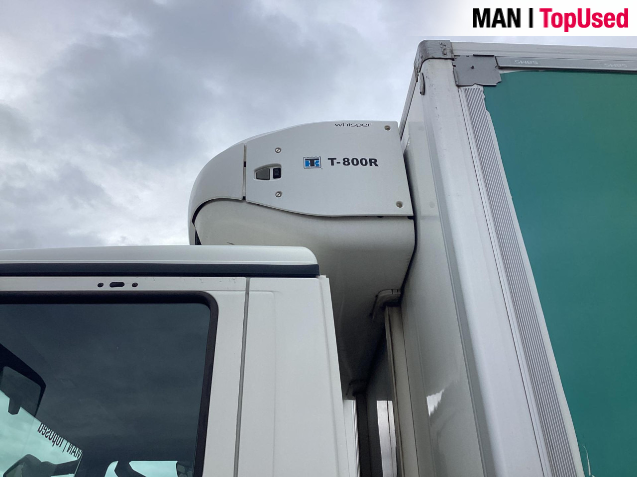 MAN TGM 18.250 4x2 BL CH - 냉동탑차 : 사진 4 MAN TGM 18.250 4x2 BL CH - 냉동탑차 : 사진 4