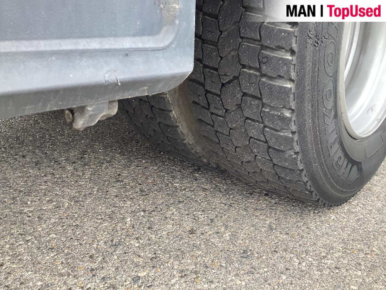 MAN TGM 18.290 4X2 BL - 덤프트럭 : 사진 3 MAN TGM 18.290 4X2 BL - 덤프트럭 : 사진 3