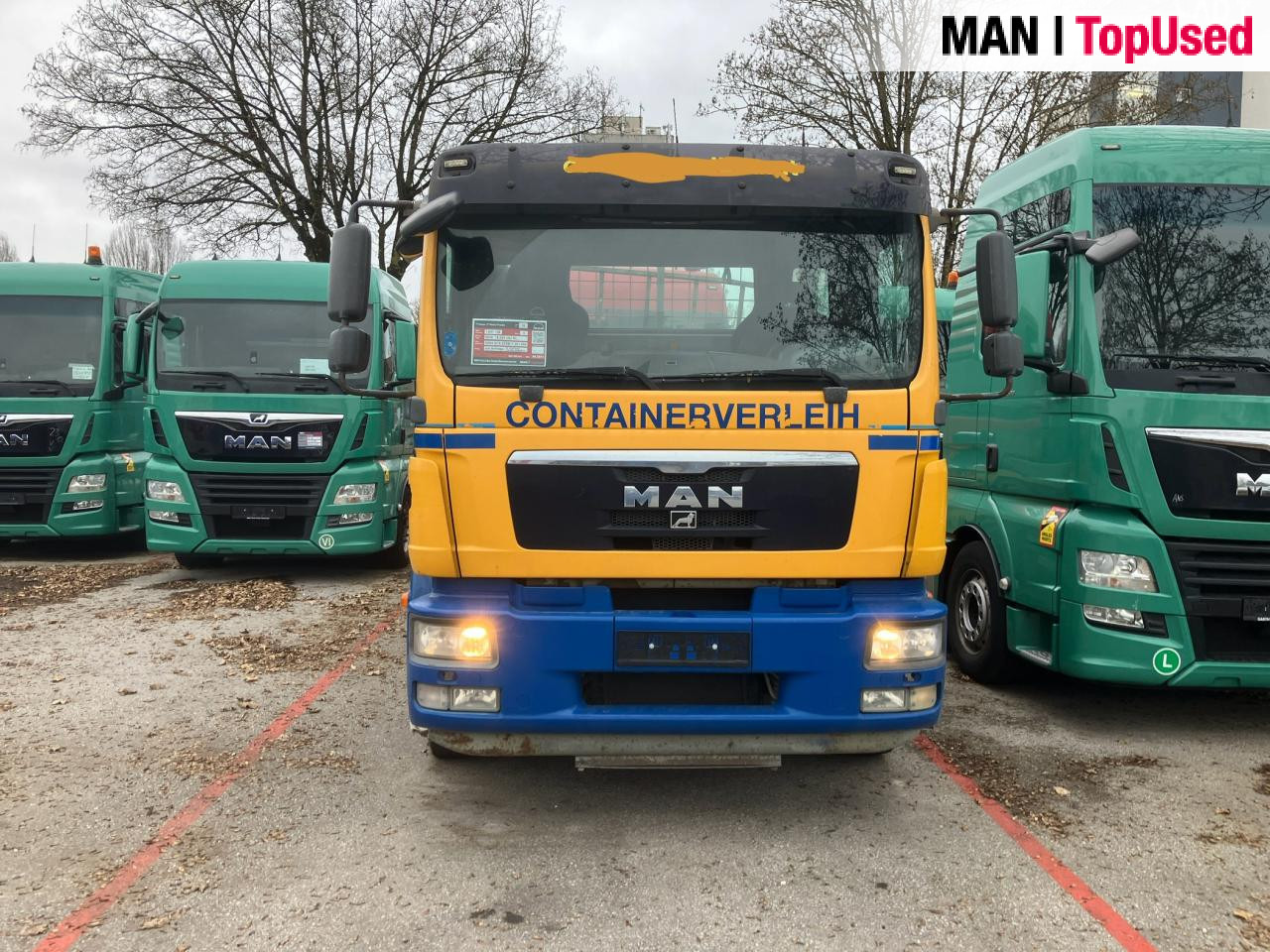MAN TGM 18.290 4X2 BL - 덤프트럭 : 사진 2 MAN TGM 18.290 4X2 BL - 덤프트럭 : 사진 2