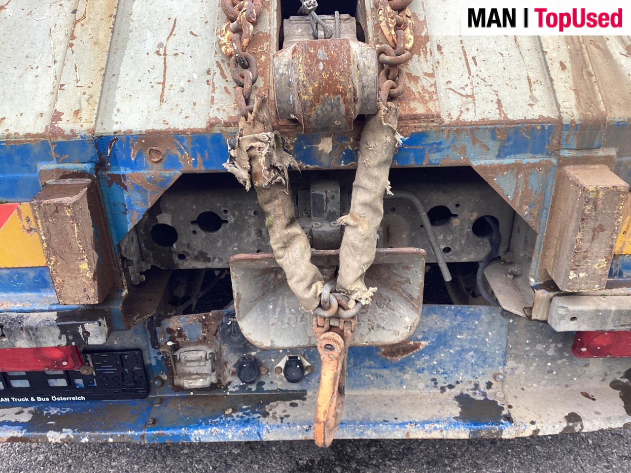 MAN TGM 18.290 4X2 BL - 덤프트럭 : 사진 4 MAN TGM 18.290 4X2 BL - 덤프트럭 : 사진 4