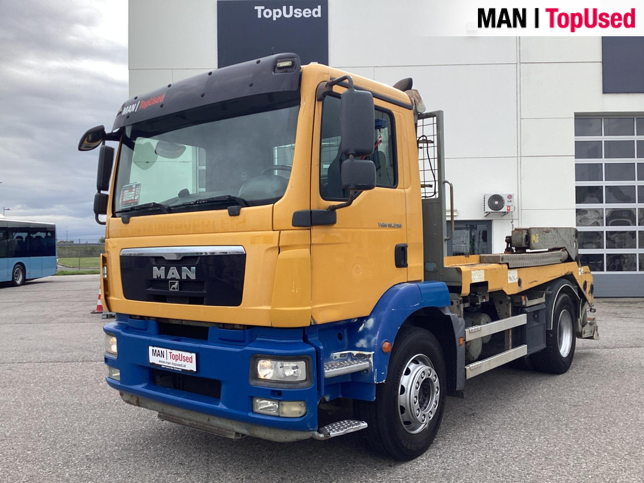 MAN TGM 18.290 4X2 BL - 덤프트럭 : 사진 1 MAN TGM 18.290 4X2 BL - 덤프트럭 : 사진 1