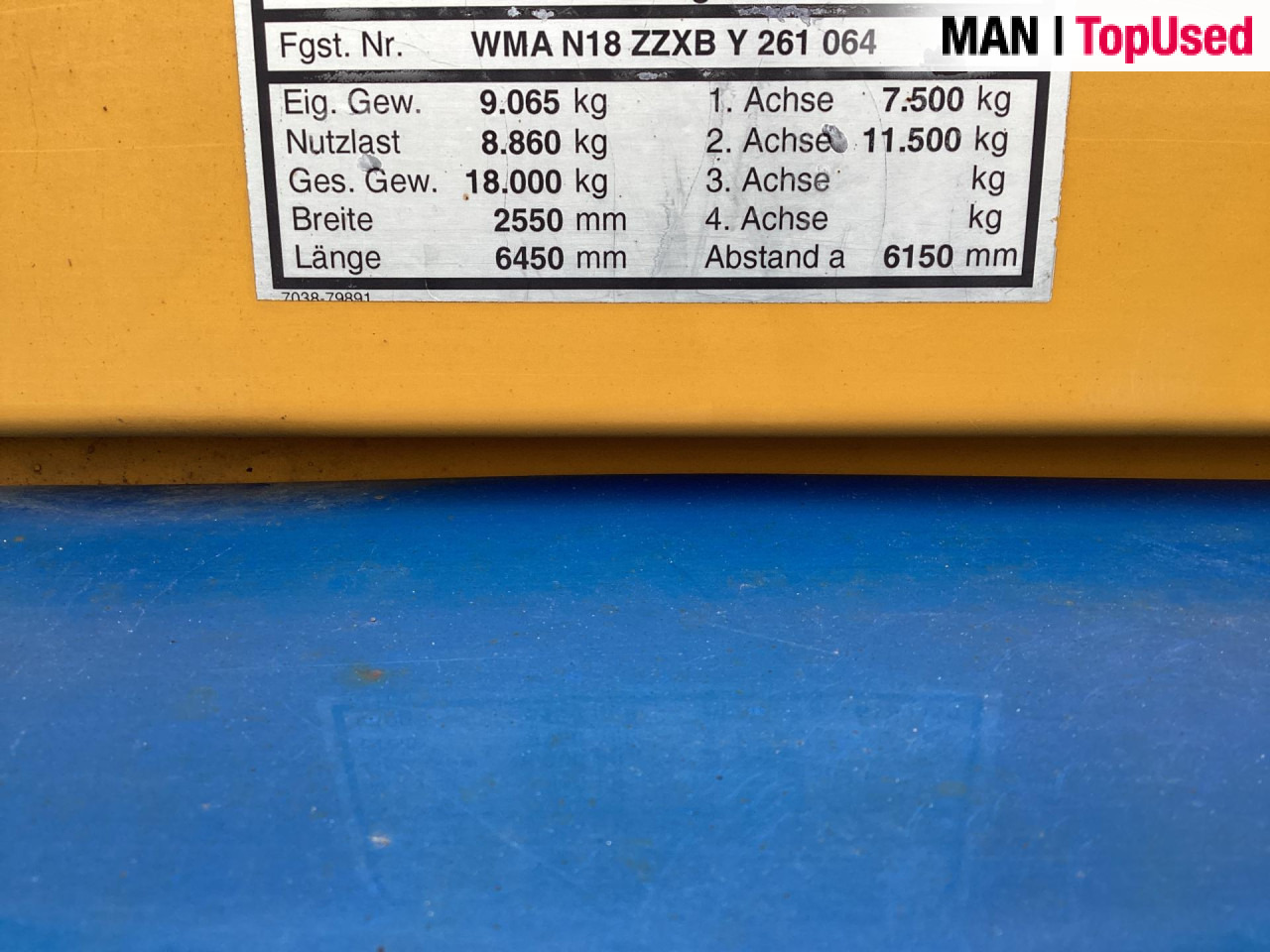 MAN TGM 18.290 4X2 BL - 덤프트럭 : 사진 5 MAN TGM 18.290 4X2 BL - 덤프트럭 : 사진 5