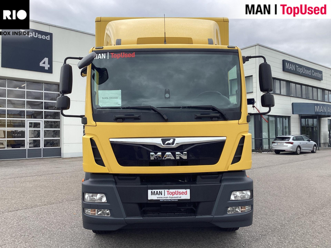 MAN TGM 18.290 4X2 LL - 박스 트럭 : 사진 1 MAN TGM 18.290 4X2 LL - 박스 트럭 : 사진 1