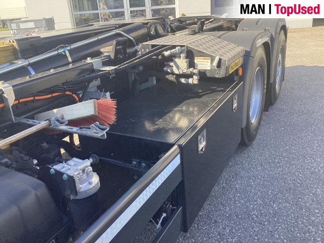 MAN TGS 26.430 6x2-4 BL CH Einsatzfahrzeug! Feuerwehr - 후크 리프트 트럭 : 사진 5 MAN TGS 26.430 6x2-4 BL CH Einsatzfahrzeug! Feuerwehr - 후크 리프트 트럭 : 사진 5