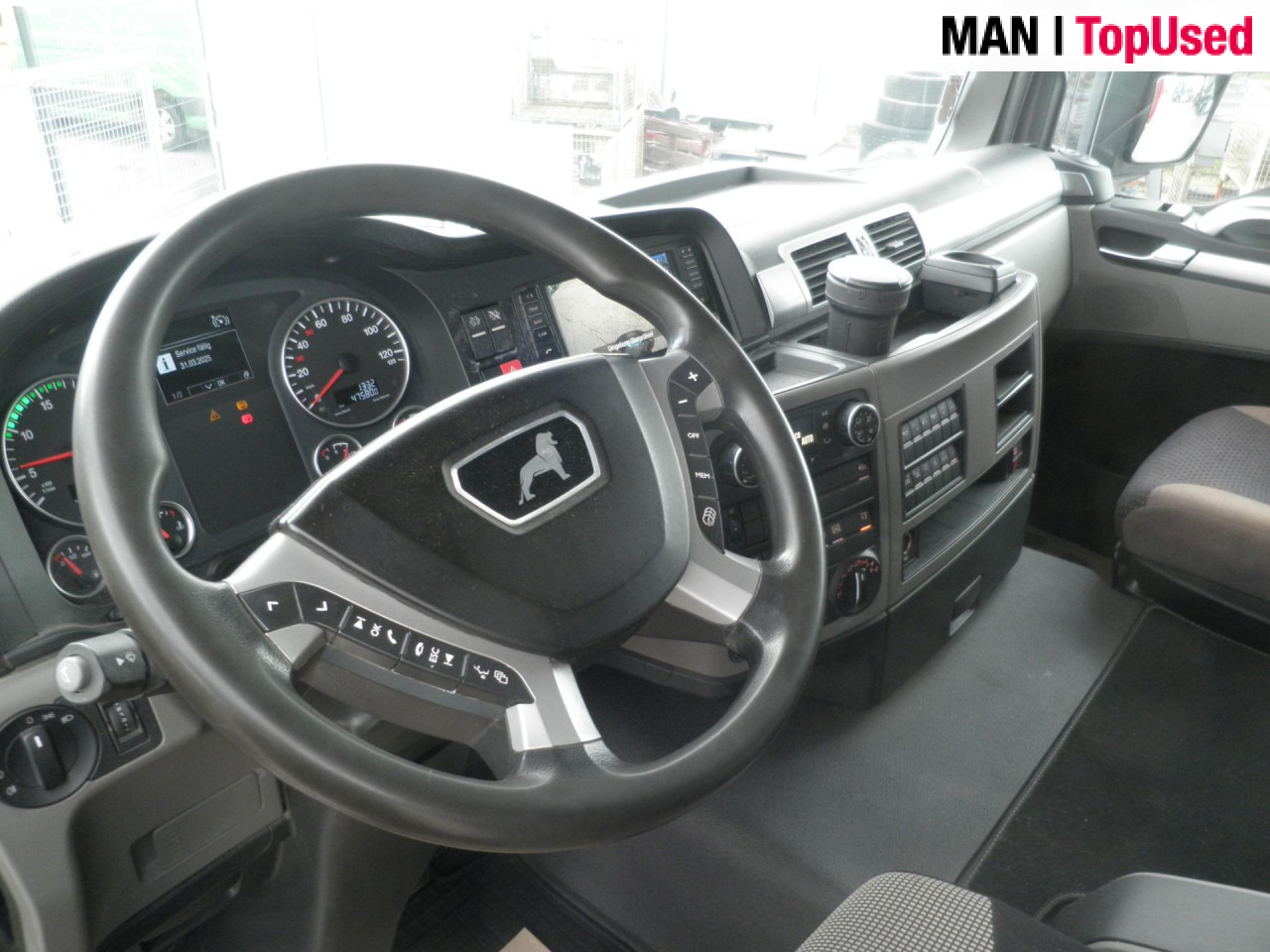 MAN TGS 28.500 6X4-4 BL - 목재 트럭 : 사진 3 MAN TGS 28.500 6X4-4 BL - 목재 트럭 : 사진 3