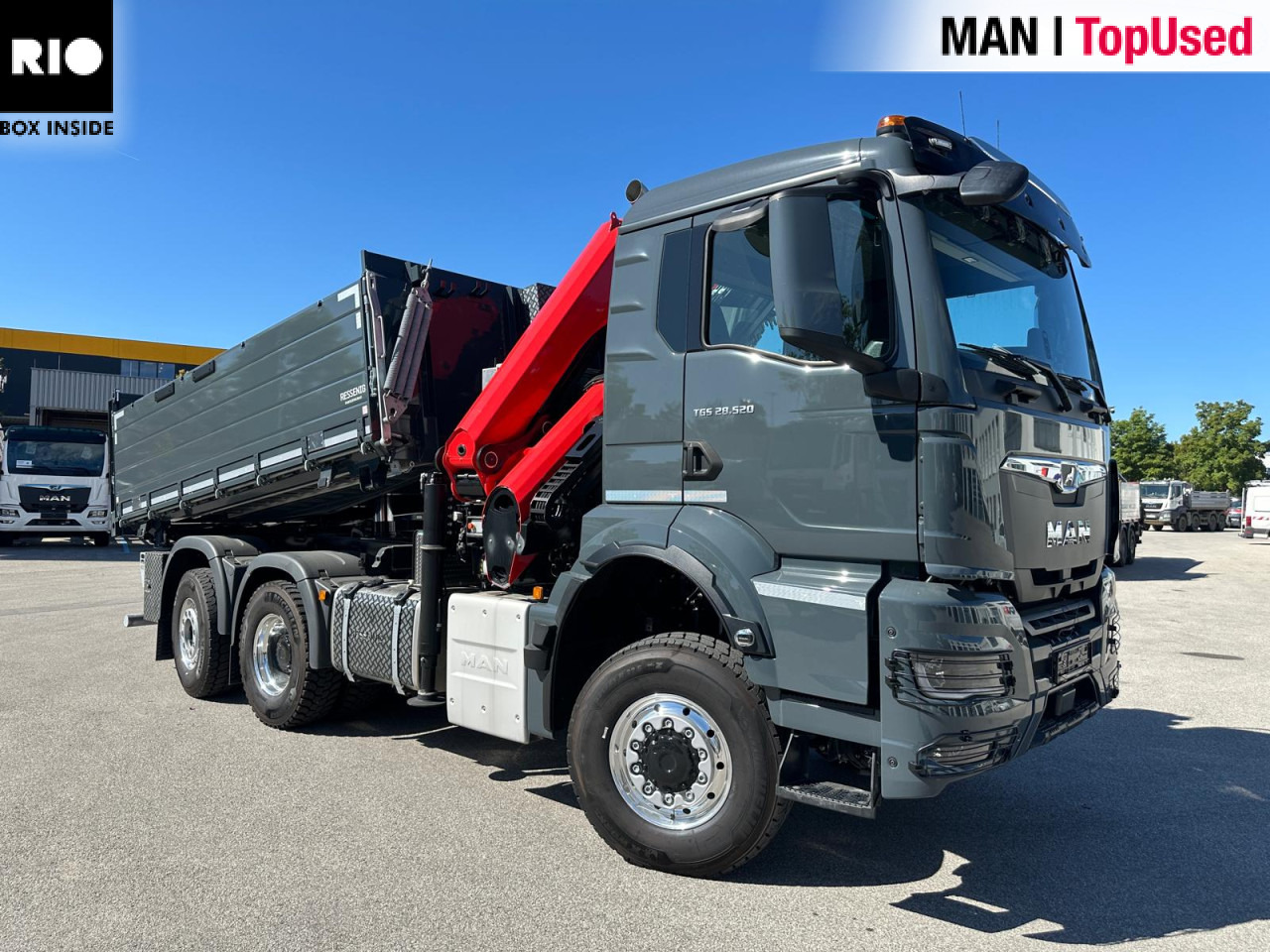 MAN TGS 28.520 6x4-4 BL CH - 덤프트럭 : 사진 1 MAN TGS 28.520 6x4-4 BL CH - 덤프트럭 : 사진 1