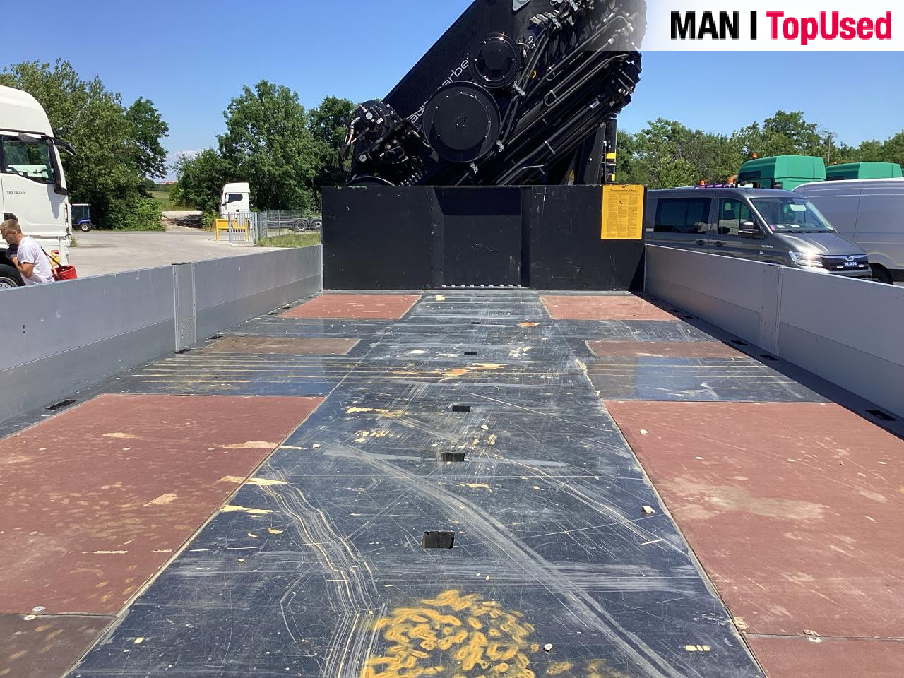 MAN TGS 35.510 8x4 BL CH HIAB X-HiPro 858 E 8 - 드롭사이드/ 플랫베드 트럭, 크레인 트럭 : 사진 2 MAN TGS 35.510 8x4 BL CH HIAB X-HiPro 858 E 8 - 드롭사이드/ 플랫베드 트럭, 크레인 트럭 : 사진 2
