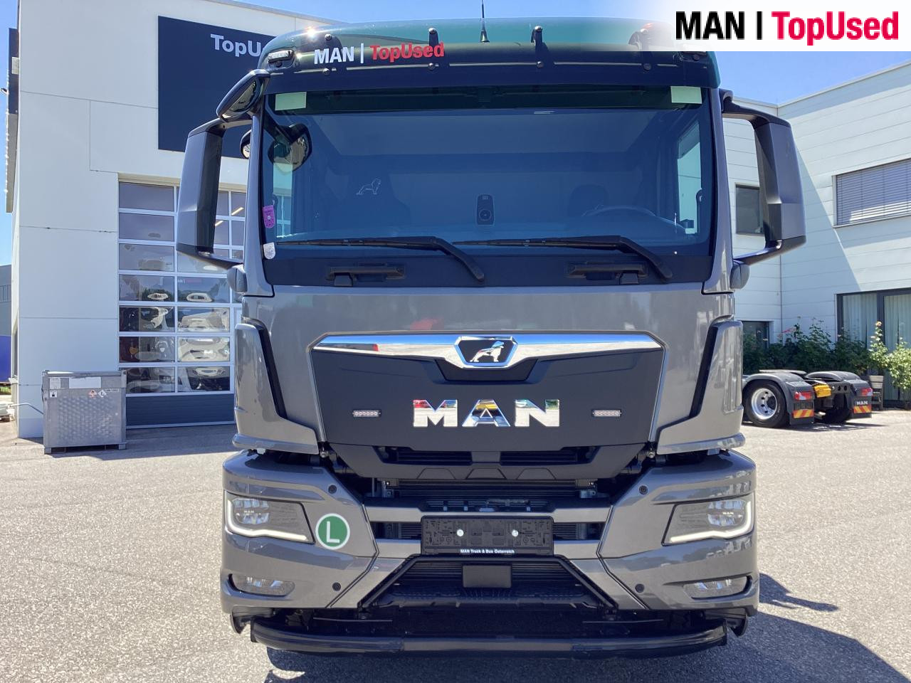 드롭사이드/ 플랫베드 트럭, 크레인 트럭 MAN TGS 35.510 8x4 BL CH HIAB X-HiPro 858 E 8 : 사진 9