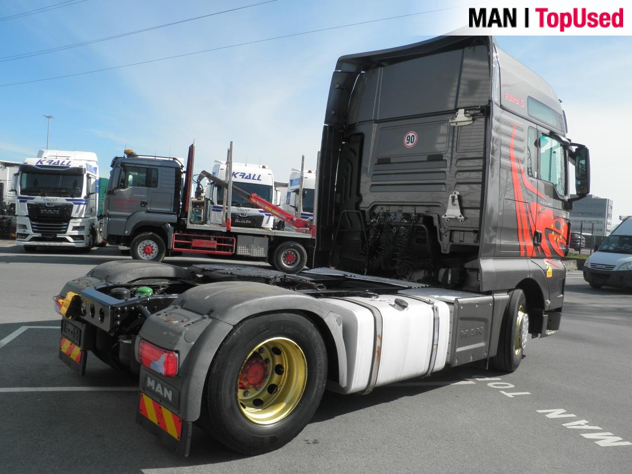 MAN TGX 18.440 4X2 BLS - 트랙터 유닛 : 사진 5 MAN TGX 18.440 4X2 BLS - 트랙터 유닛 : 사진 5