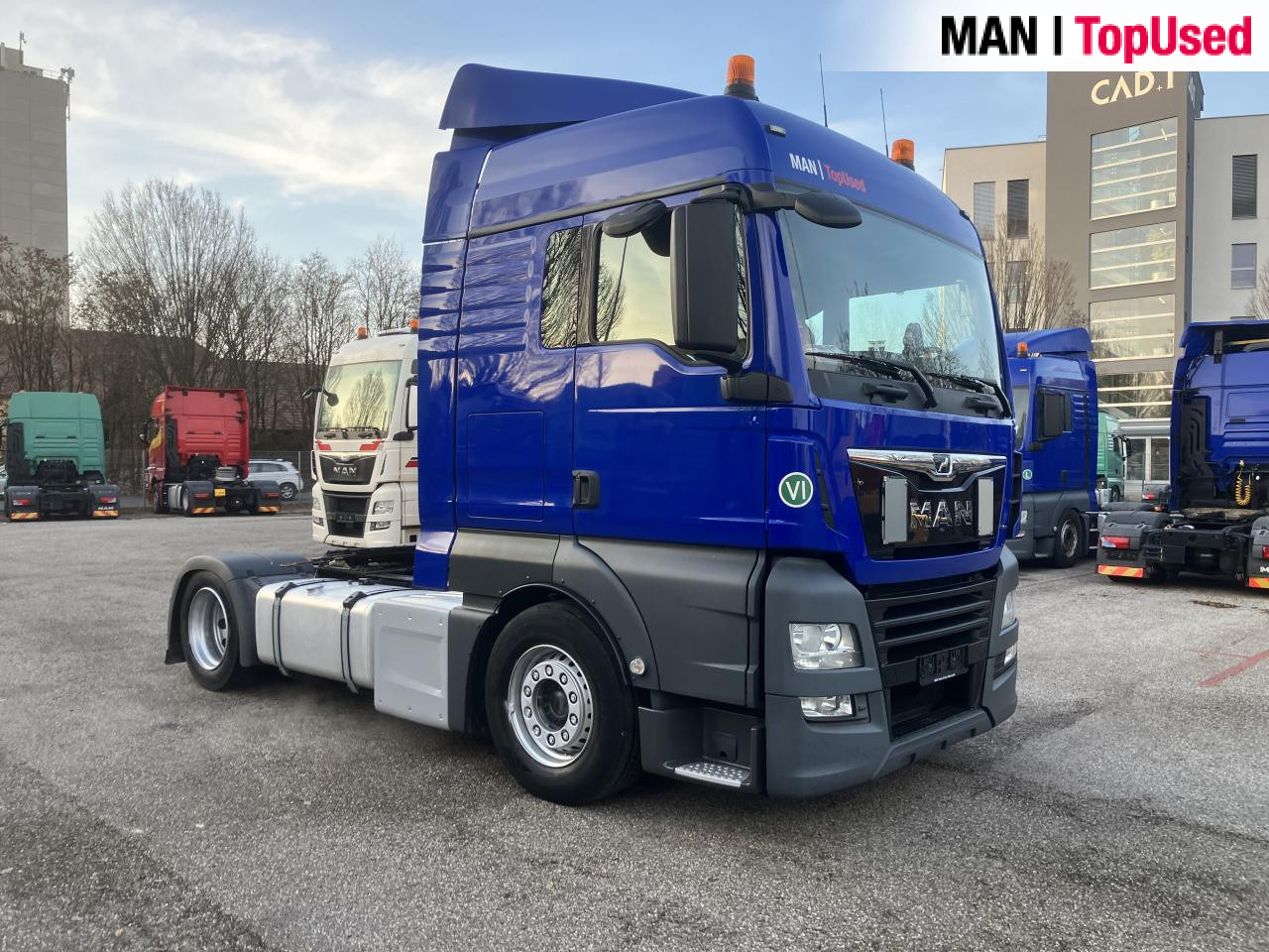 MAN TGX 18.460 4X2 LLS-U - 트랙터 유닛 : 사진 5 MAN TGX 18.460 4X2 LLS-U - 트랙터 유닛 : 사진 5