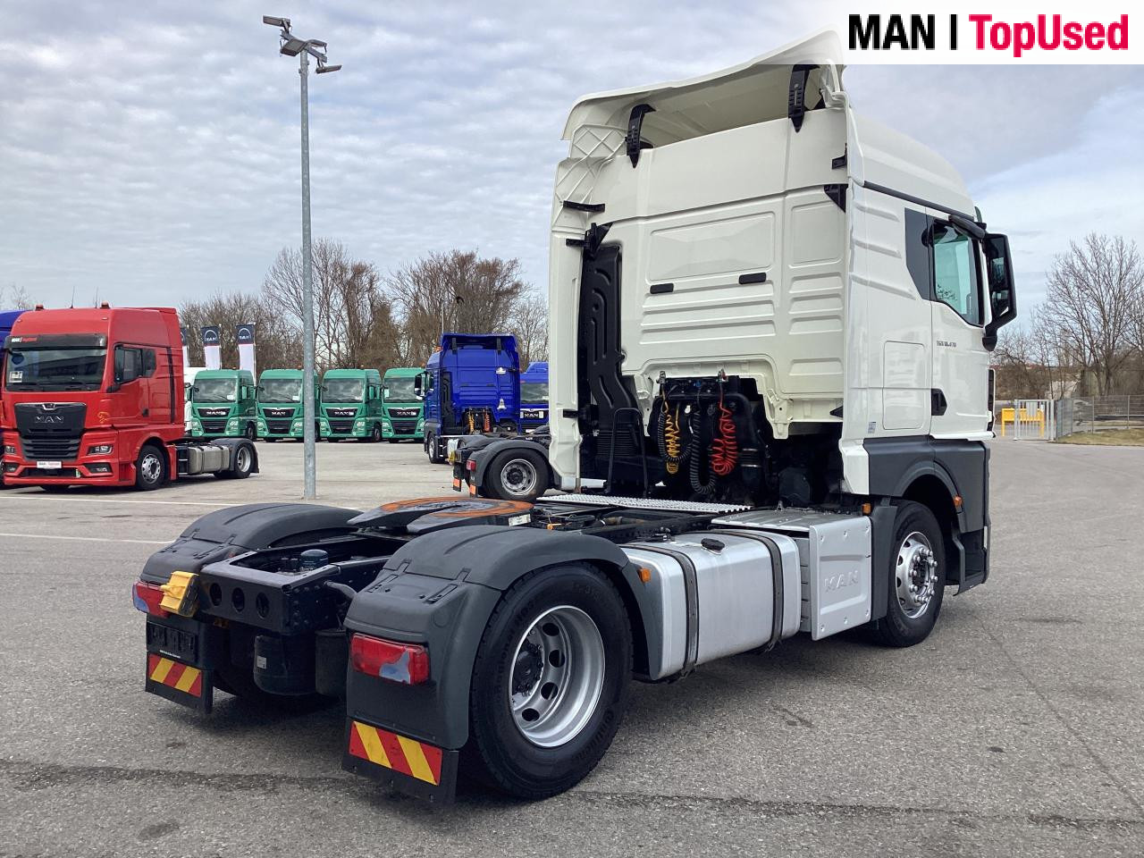 MAN TGX 18.470 4X2 BL SA - 트랙터 유닛 : 사진 2 MAN TGX 18.470 4X2 BL SA - 트랙터 유닛 : 사진 2