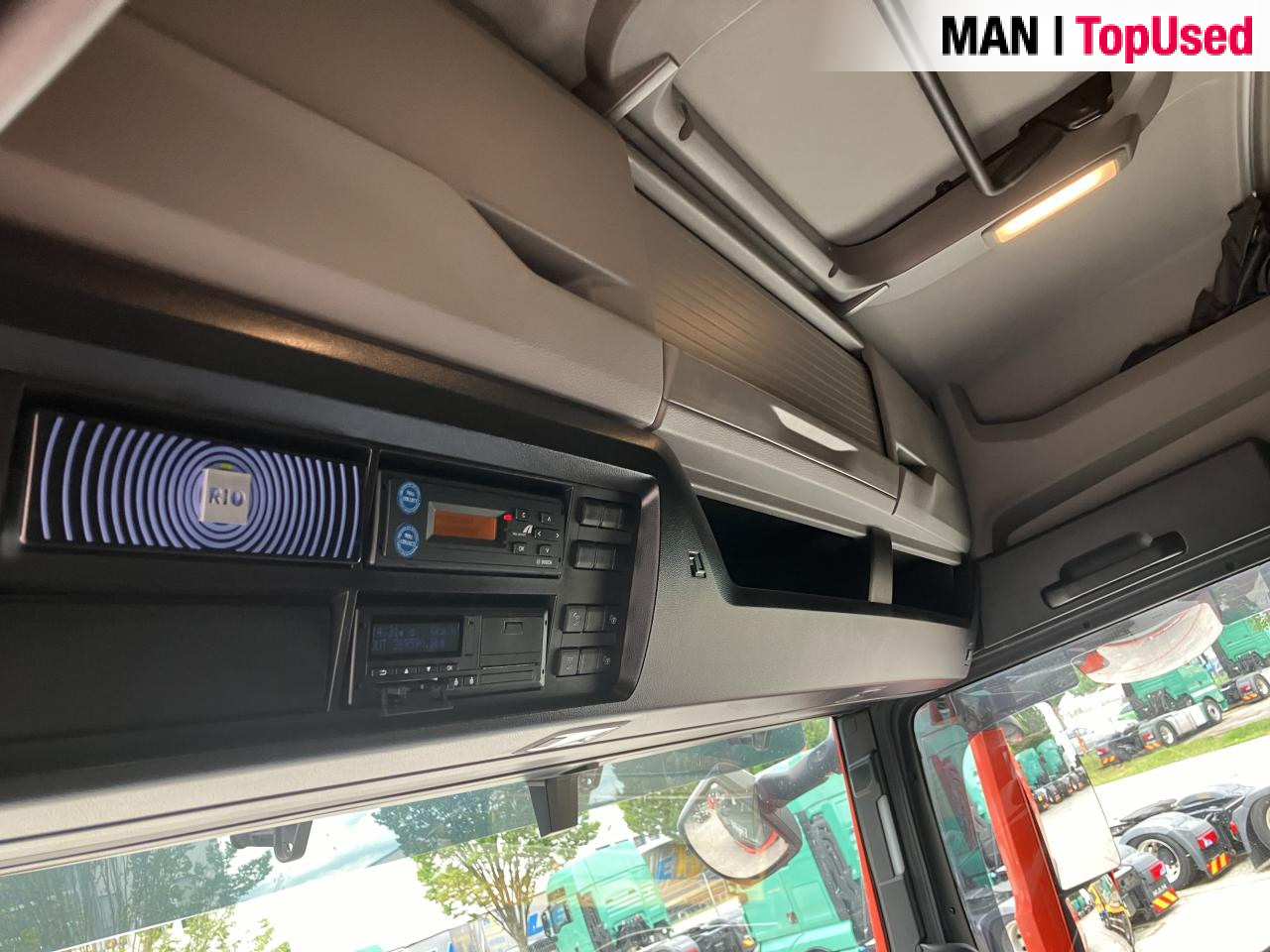 MAN TGX 18.470 4x2 BL SA - 트랙터 유닛 : 사진 4 MAN TGX 18.470 4x2 BL SA - 트랙터 유닛 : 사진 4