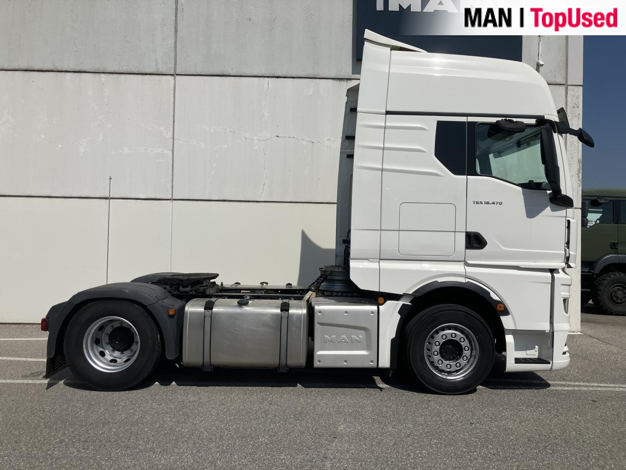 트랙터 유닛 MAN TGX 18.470 4x2 BL SA : 사진 11 트랙터 유닛 MAN TGX 18.470 4x2 BL SA : 사진 11