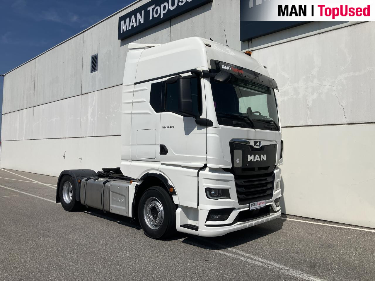 트랙터 유닛 MAN TGX 18.470 4x2 BL SA : 사진 12 트랙터 유닛 MAN TGX 18.470 4x2 BL SA : 사진 12