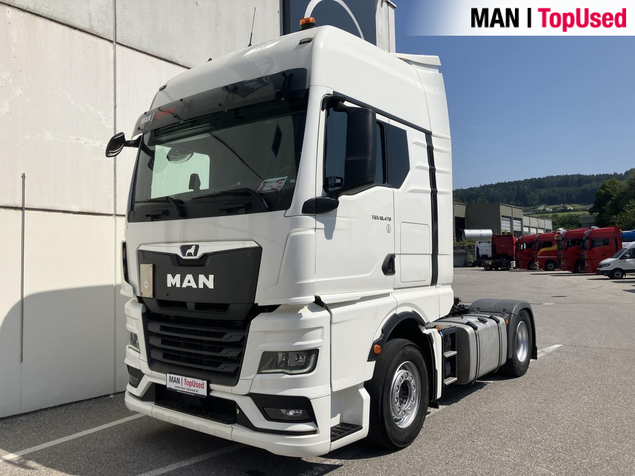 트랙터 유닛 MAN TGX 18.470 4x2 BL SA : 사진 6 트랙터 유닛 MAN TGX 18.470 4x2 BL SA : 사진 6