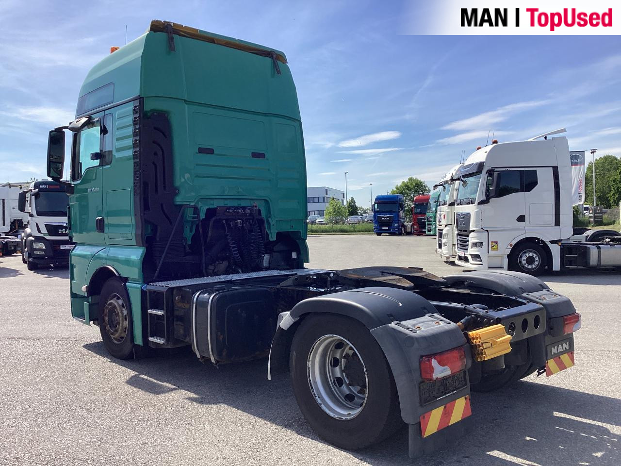 트랙터 유닛 MAN TGX 18.480 4X2 BLS   Motorschaden : 사진 12