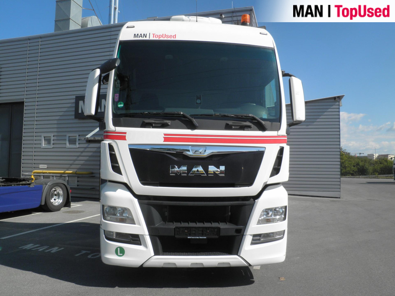 MAN TGX 18.480 4X2 BLS - 트랙터 유닛 : 사진 3 MAN TGX 18.480 4X2 BLS - 트랙터 유닛 : 사진 3