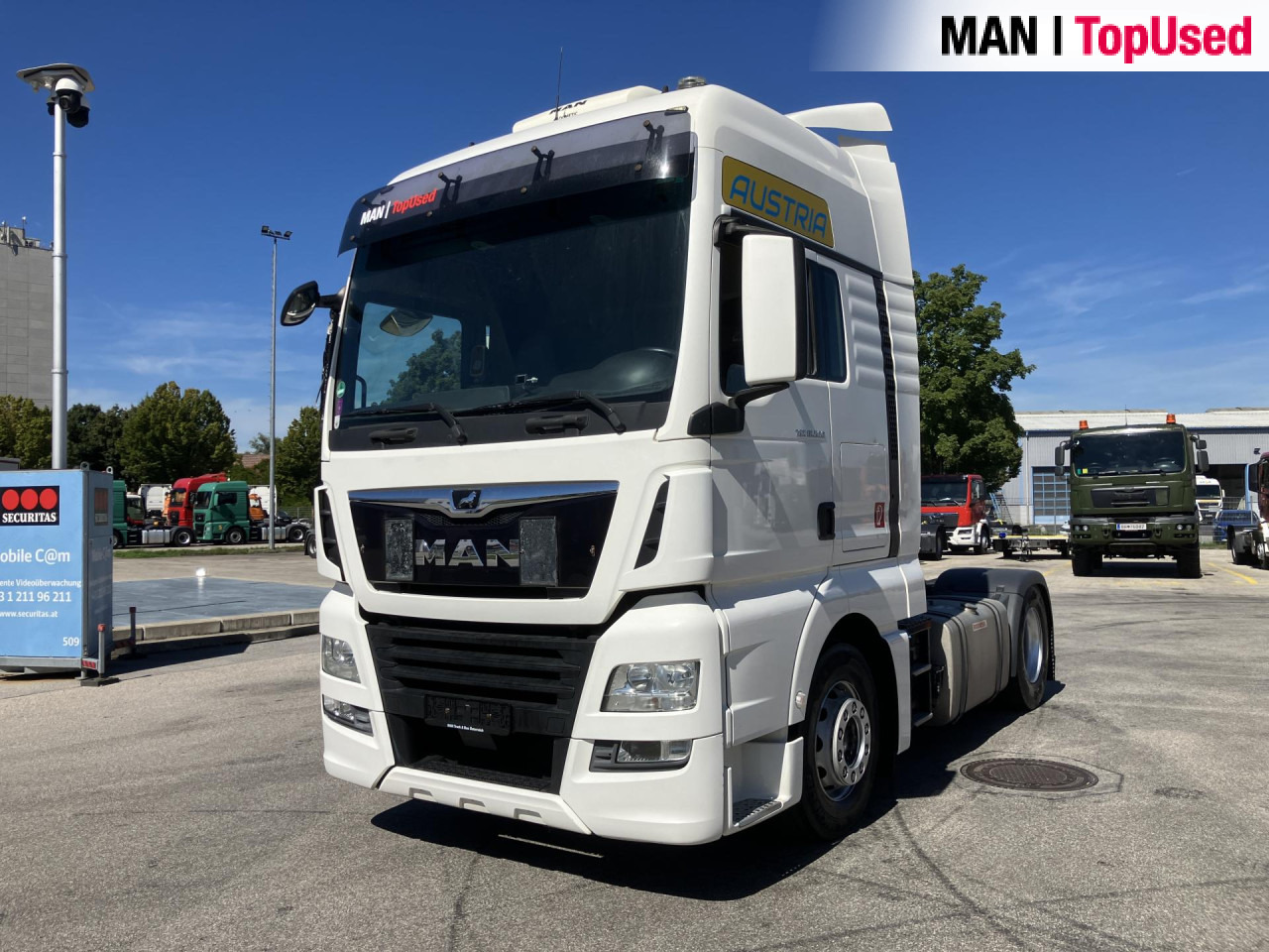 MAN TGX 18.500 4X2 BLS XXL - 트랙터 유닛 : 사진 1 MAN TGX 18.500 4X2 BLS XXL - 트랙터 유닛 : 사진 1
