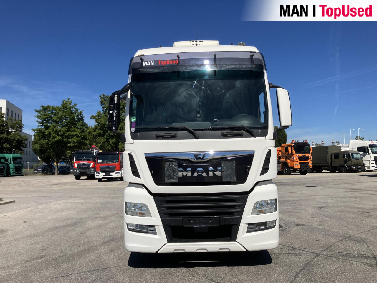 MAN TGX 18.500 4X2 BLS XXL - 트랙터 유닛 : 사진 5 MAN TGX 18.500 4X2 BLS XXL - 트랙터 유닛 : 사진 5
