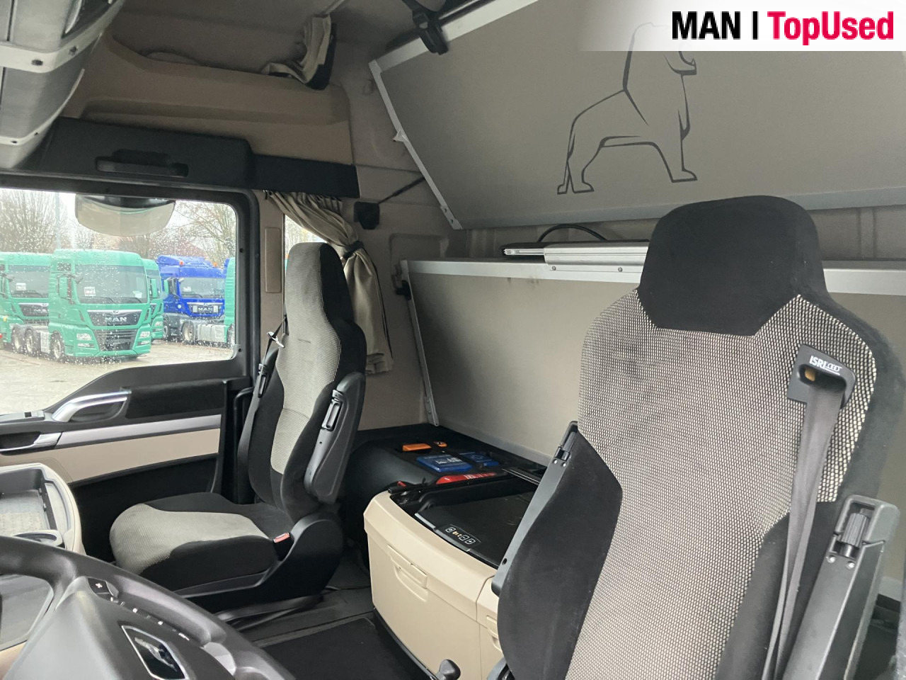 MAN TGX 18.500 4X2 BLS - 트랙터 유닛 : 사진 3 MAN TGX 18.500 4X2 BLS - 트랙터 유닛 : 사진 3
