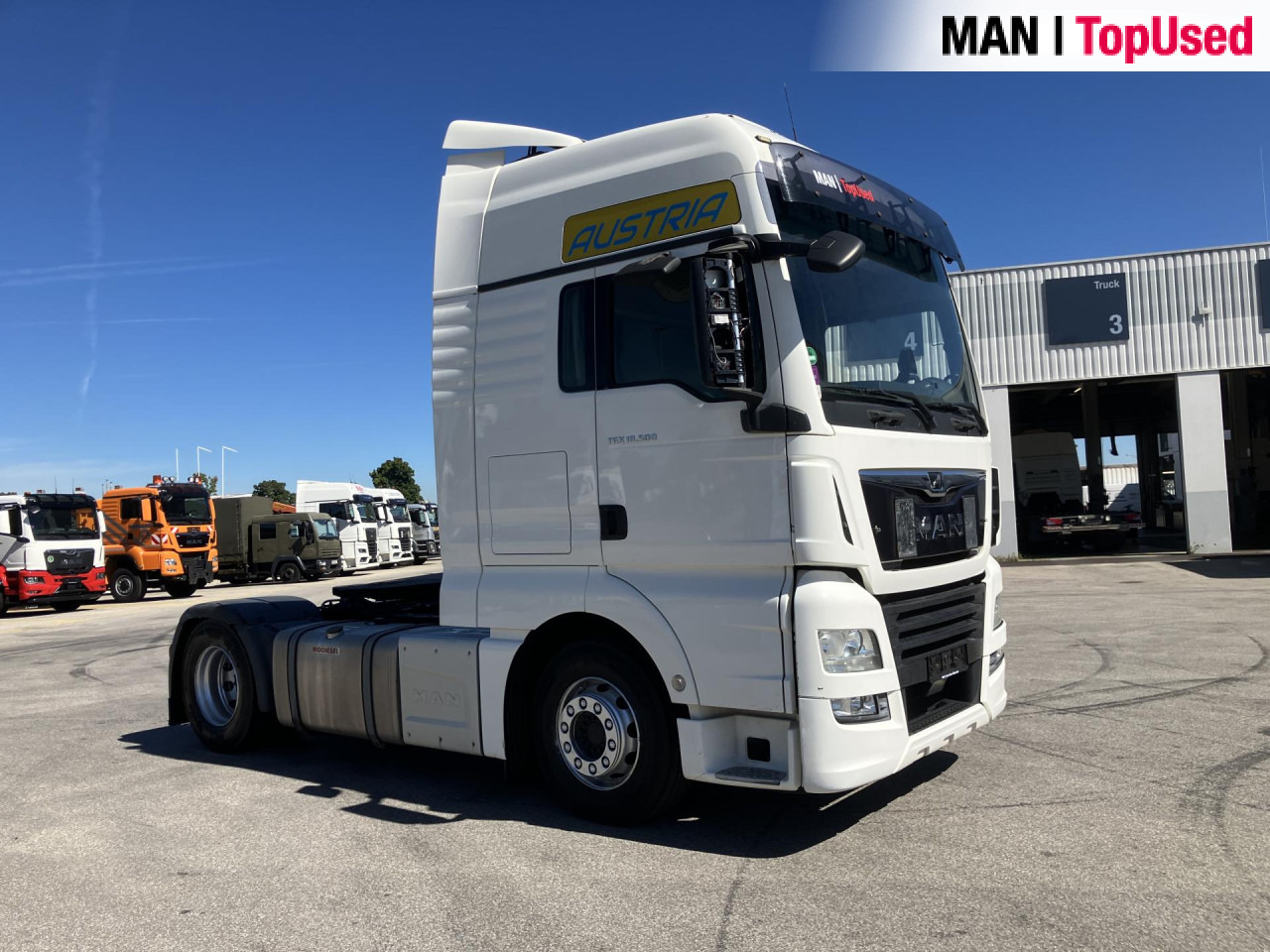 MAN TGX 18.500 4X2 BLS - 트랙터 유닛 : 사진 1 MAN TGX 18.500 4X2 BLS - 트랙터 유닛 : 사진 1
