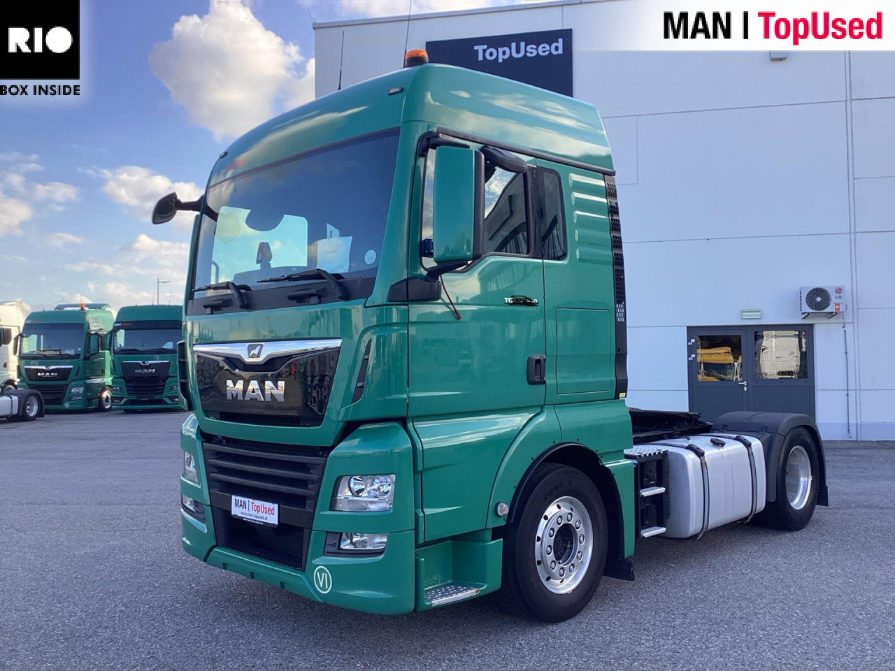 MAN TGX 18.500 4X2 BLS - 트랙터 유닛 : 사진 1 MAN TGX 18.500 4X2 BLS - 트랙터 유닛 : 사진 1