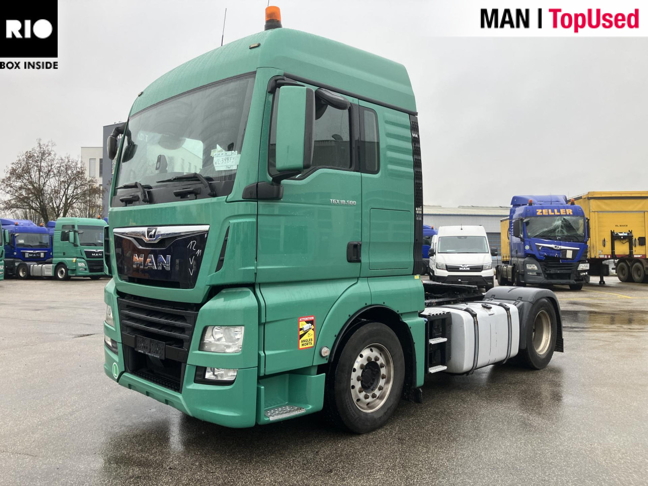 MAN TGX 18.500 4X2 BLS - 트랙터 유닛 : 사진 1 MAN TGX 18.500 4X2 BLS - 트랙터 유닛 : 사진 1