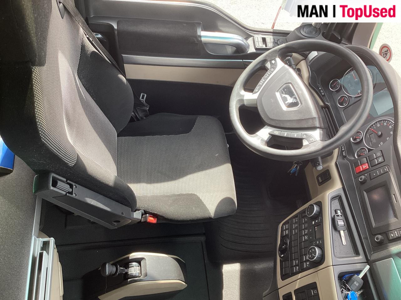 MAN TGX 18.500 4X2 LLS-U - 트랙터 유닛 : 사진 5 MAN TGX 18.500 4X2 LLS-U - 트랙터 유닛 : 사진 5